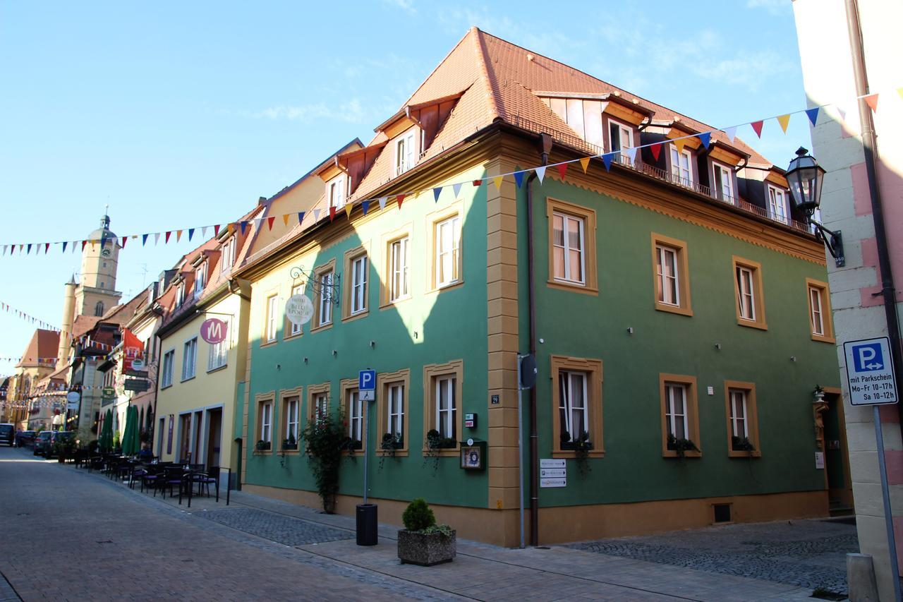 Belle Vue - Das Hotel... Volkach Exterior photo